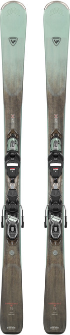 Rossignol Experience W 76 CA XP10 Skis w/Binding 2024