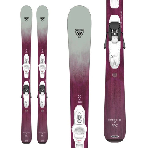 Rossignol Experience Girls Junior Skis w/4.5 Binding - 2025