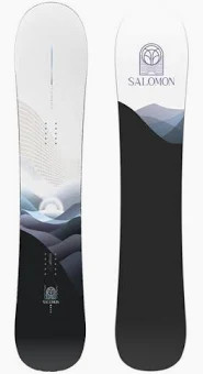 Salomon Bellevue Snowboard 2025 - CBS Boardshop Salomon Bellevue Snowboard 2025 - CBS Boardshop