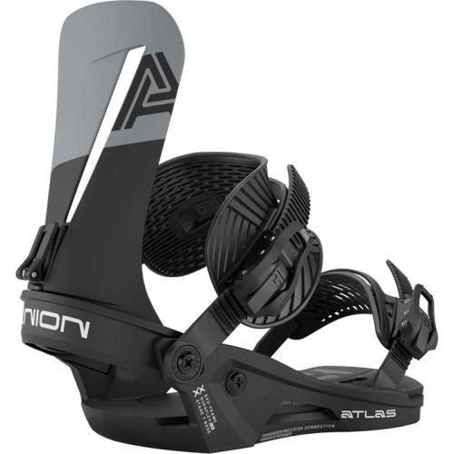 再出品　23-24 UNION ATLAS LLICPURPLE Union Atlas Men's Snowboard Bindings, Metallic Purple