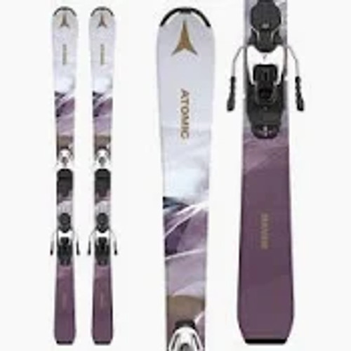 Atomic Maven Jr 110-120cm Skis w/Bindings 2026 Atomic Maven Jr 110-120cm Skis w/Bindings 2026