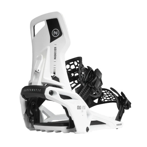 Nidecker OG Supermatic Binding 2026 - White