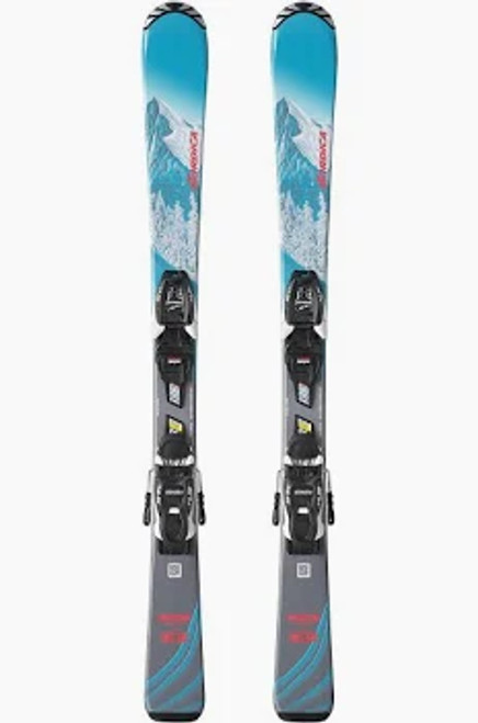 Nordica Team G Junior Skis w/Bindings 2026