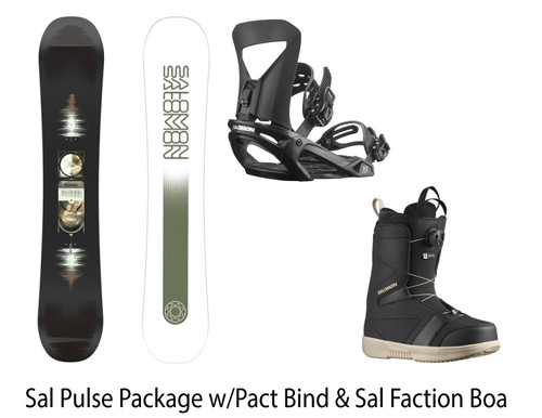 Salomon Pulse Snowboard PACKAGE 2026