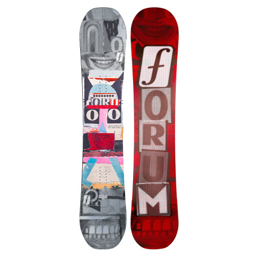 Forum Recon Snowboard 2026 - 160 cm Wide