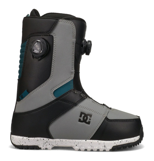 DC Control Dual BOA Snowboard Boot  - Black/Grey