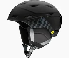 Smith Mission Mips Round Fit Helmet 2025 - Black