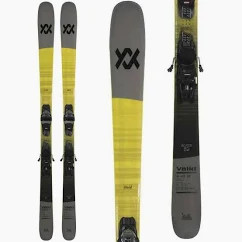 Volkl Blaze 82 Yellow Skis w/ Bindings 2026