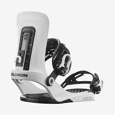 Salomon EDB Prime Binding 2026 - White