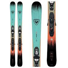 Rossignol Sender Jr Skis w/Bindings - 2026