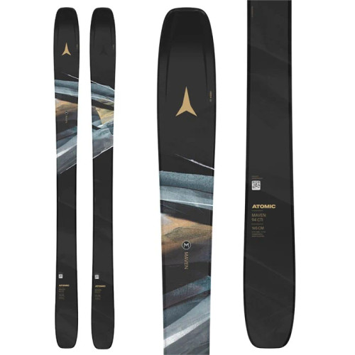 Atomic Maven 94 CTI Skis w/Bindings 2026