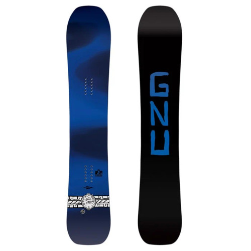 Gnu Banked Country C3 Snowboard 2026 - 159 cm