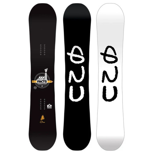 Gnu Facts BTX Snowboard - 150 cm