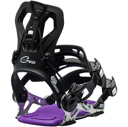 GNU Fantast Binding - Black - Medium