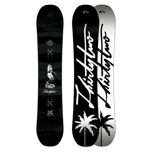 32 Perm Vacation Carbon Snowboard 2027