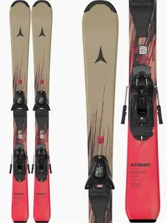 Atomic Maverick Jr 100-120cm Skis w/Bindings 2027