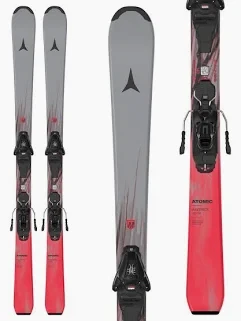 Atomic Maverick Jr 130-150cm Skis w/Bindings 2027