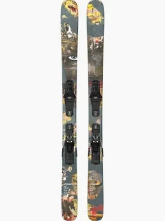 Atomic Bent Mini 153-163 Skis w/Bindings 2027