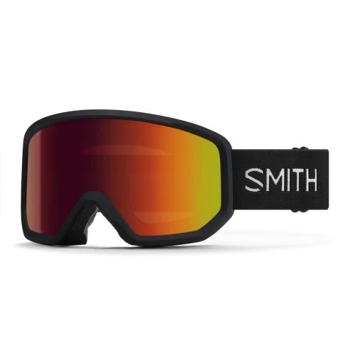 Smith Transfer Low Bridge Goggle 2027 - Black/Red