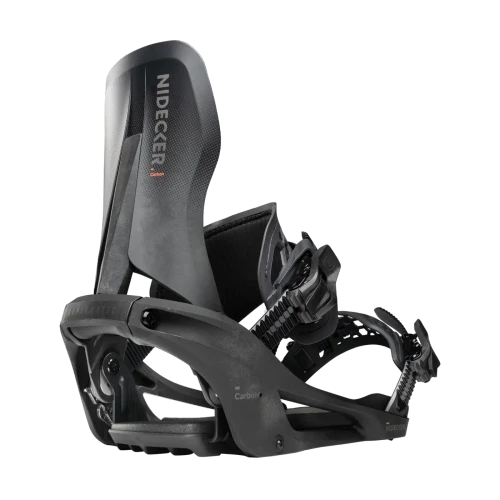 Nidecker Supermatic Carbon Binding 2027 - Black