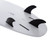 NSP Elements Tinder-D8 Surfboard w/Fins - White - 6'0"