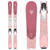 Rossignol Experience Junior Skis w/7.0 Binding - 2023 Pink