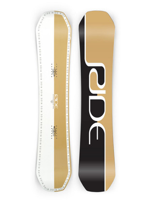 Ride Zero Snowboard - 159 cm