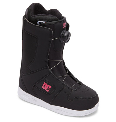 DC Phase BOA Snowboard Boot - Black/Pink - Women - CBS Boardshop