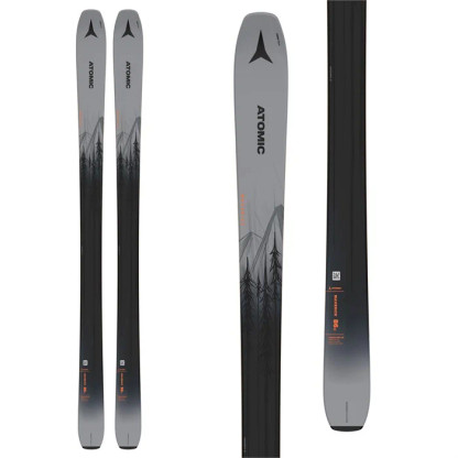 【未使用】ATOMIC MAVERICK 88TI 169cm ビンディング付き Atomic Maverick 88 TI Skis w/Bindings 2024 - CBS Boardshop