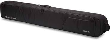 DaKine Fall Line Ski Roller Bag - Black - CBS Boardshop