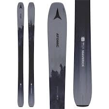 Atomic Maverick 88 TI Skis w/Bindings 2025 - CBS Boardshop