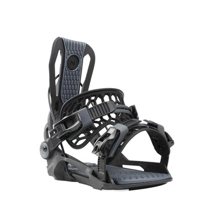 Nidecker Flow Fenix Binding 2026 - Black - CBS Boardshop