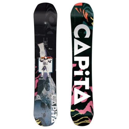 capita defenders of awesome mens snowboard 2018-19 D.O.A A winner of the most coveted design award in snowboarding for an unprecedented seven years in a row Capita DEFENDERS OF AWESOME