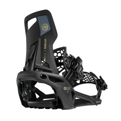 Nidecker OG Supermatic Binding 2026 - Black - CBS Boardshop