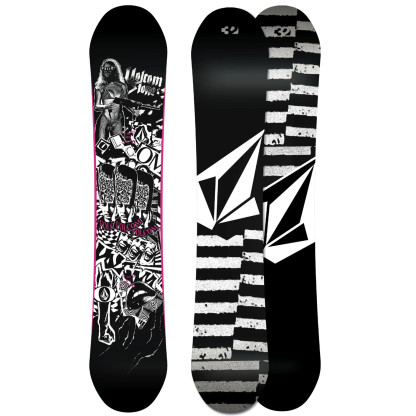 32 Creedler Volcom Snowboard 2027 - CBS Boardshop