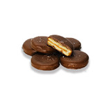 Belgian Milk Chocolate Covered Peanut Butter Ritz Cracker