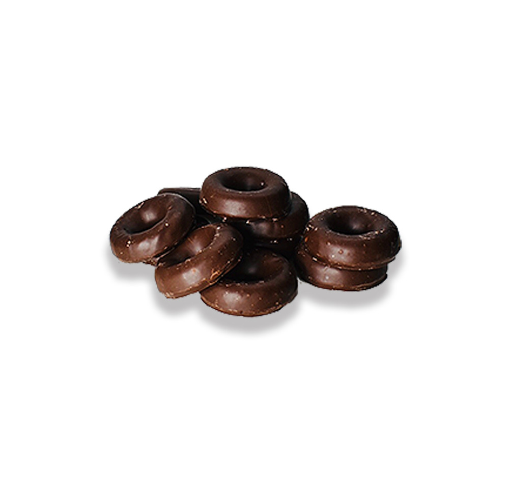 Old Fashioned Milk Chocolate Jelly Rings