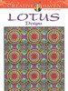 Creative Haven Lotus Designs Coloring Book (Creative Haven Coloring Books)