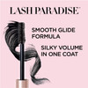 L'Oreal Paris Voluminous Makeup Lash Paradise Mascara, Voluptuous Volume, Intense Length, Feathery Soft Full Lashes, No Flaking, No Smudging, No Clumping, Black Brown, 0.25 Fl Oz (Pack of 1)