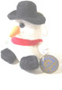 MJC Avalanche Snowman Cushy Critter Plush