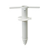Rio Beach The Sand Anchor For Beach Umbrellas, White, One Size Fits All
