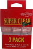 HomeBay StaPro 0.75" X 360" Crystal Clear Tape 3 count, SET OF 5