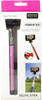 SoundLogic XT Wireless Bluetooth Selfie Stick with Built-in Shutter Button, Pink