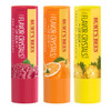 Burt's Bees Flavor Crystals 100% Natural Lip Balm, Sweet Orange with Beeswax & Fruit Extracts - 1 Tube