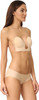 Heidi Klum Women's Deep Plunge Bra, Nude, Tan, B