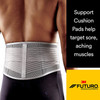 Futuro Stabilizing Back Support, Moderate Stabilizing Support, Adjust to Fit, Small/Medium