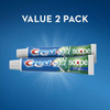 Crest + Scope Outlast Complete Whitening Toothpaste, Mint, 5.4 oz, Twin Pack