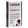 masque BAR Charcoal Face Mask, Full Facial Sheet Masks that Absorb Impurities and Excess Oil, Detoxify and Exfoliate Skin, Korean Skin Care (3 Masks/Box)