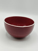 Darbie Angell Cereal Bowl, 5.5 inches, Burgundy