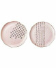 Spring Soiree Set of 2 Salad Plates, 8 inch, Pink